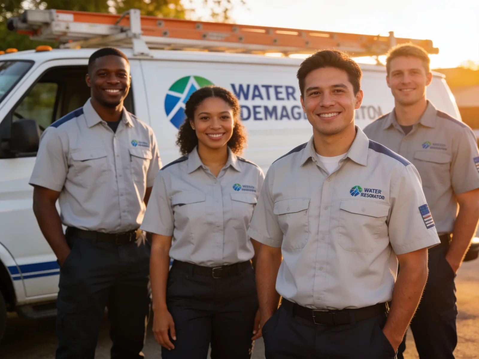 Water Damage Restoration company in East Baldwin, ME